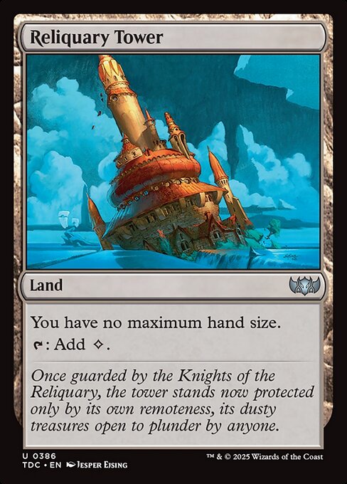 Reliquary Tower — TDC #386