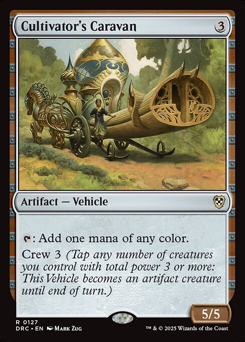 Cultivator's Caravan — DRC #127