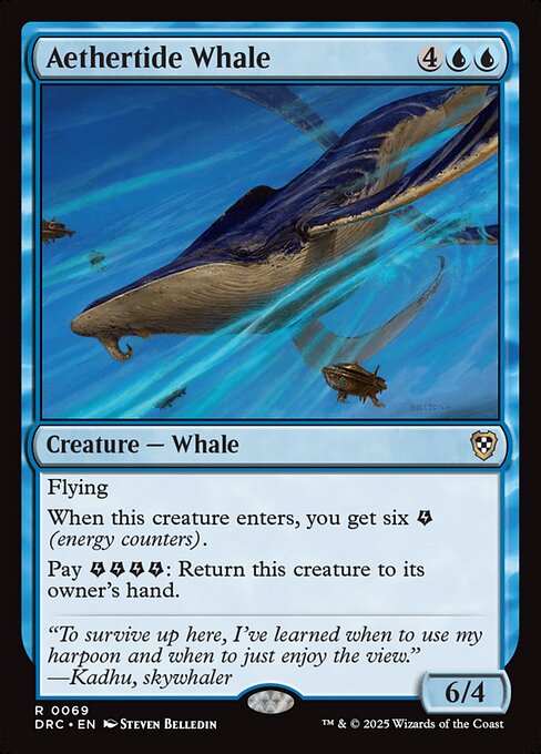 Aethertide Whale — DRC #69