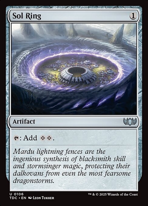 Sol Ring — TDC #106