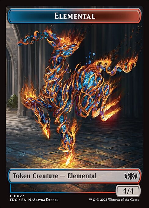 Elemental // Monk — TTDC #27-TTDM-3