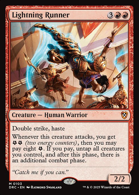 Lightning Runner — DRC #103