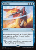 Disallow — DRC #74