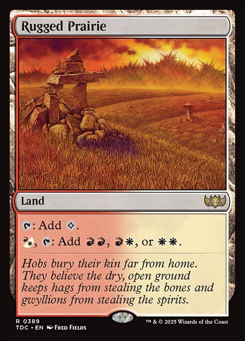 Rugged Prairie — TDC #389