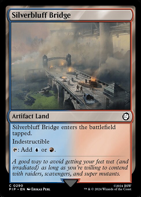 Silverbluff Bridge (PIP #290)