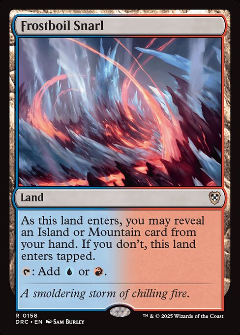 Frostboil Snarl — DRC #158