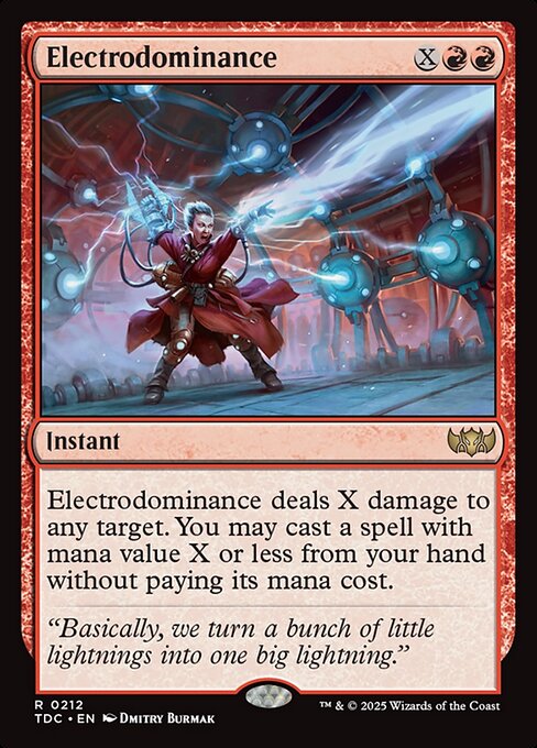 Electrodominance — TDC #212