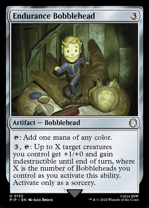 Endurance Bobblehead (PIP #132)