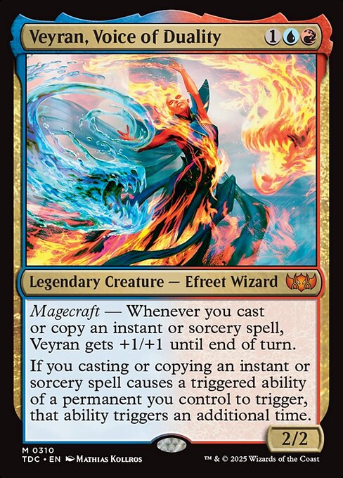 Veyran, Voice of Duality — TDC #310