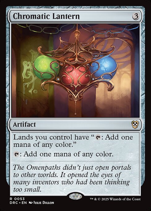 Chromatic Lantern — DRC #53
