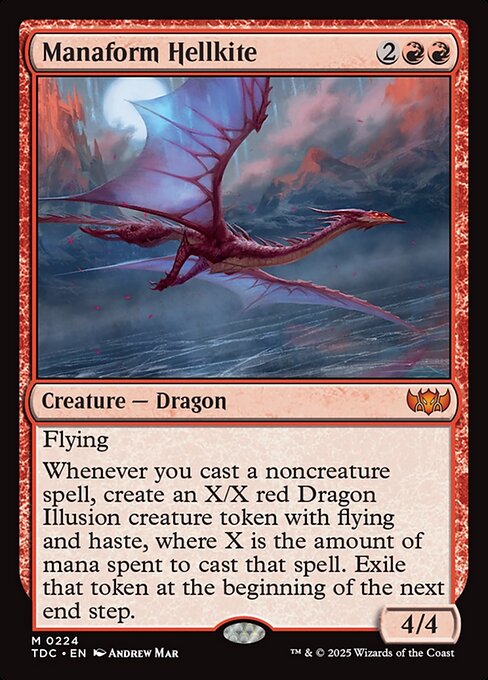 Manaform Hellkite — TDC #224