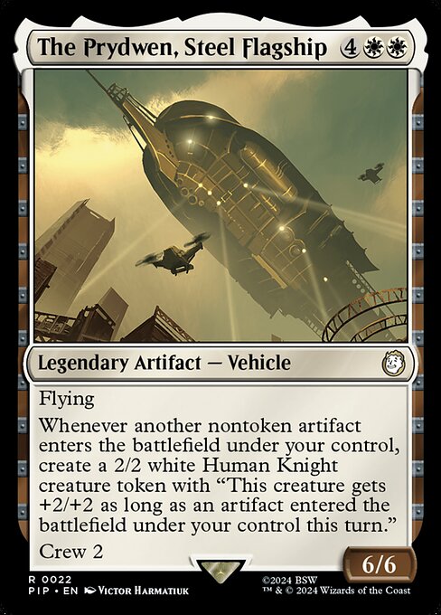 The Prydwen, Steel Flagship (PIP #22)