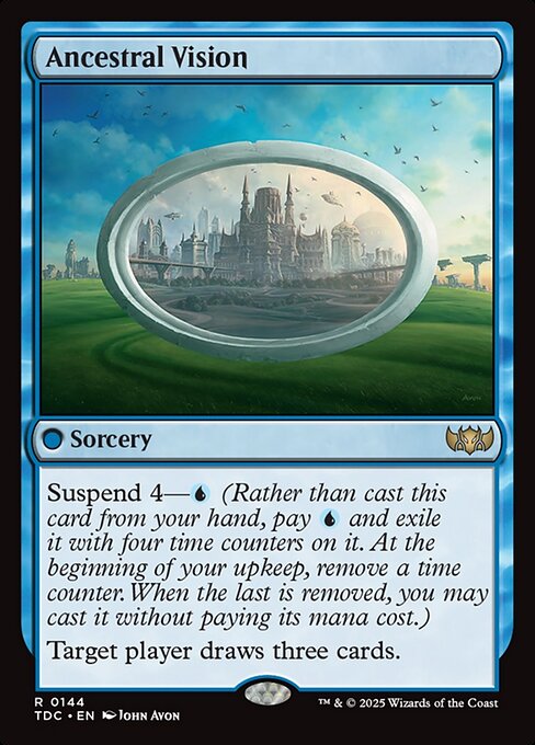 Ancestral Vision — TDC #144