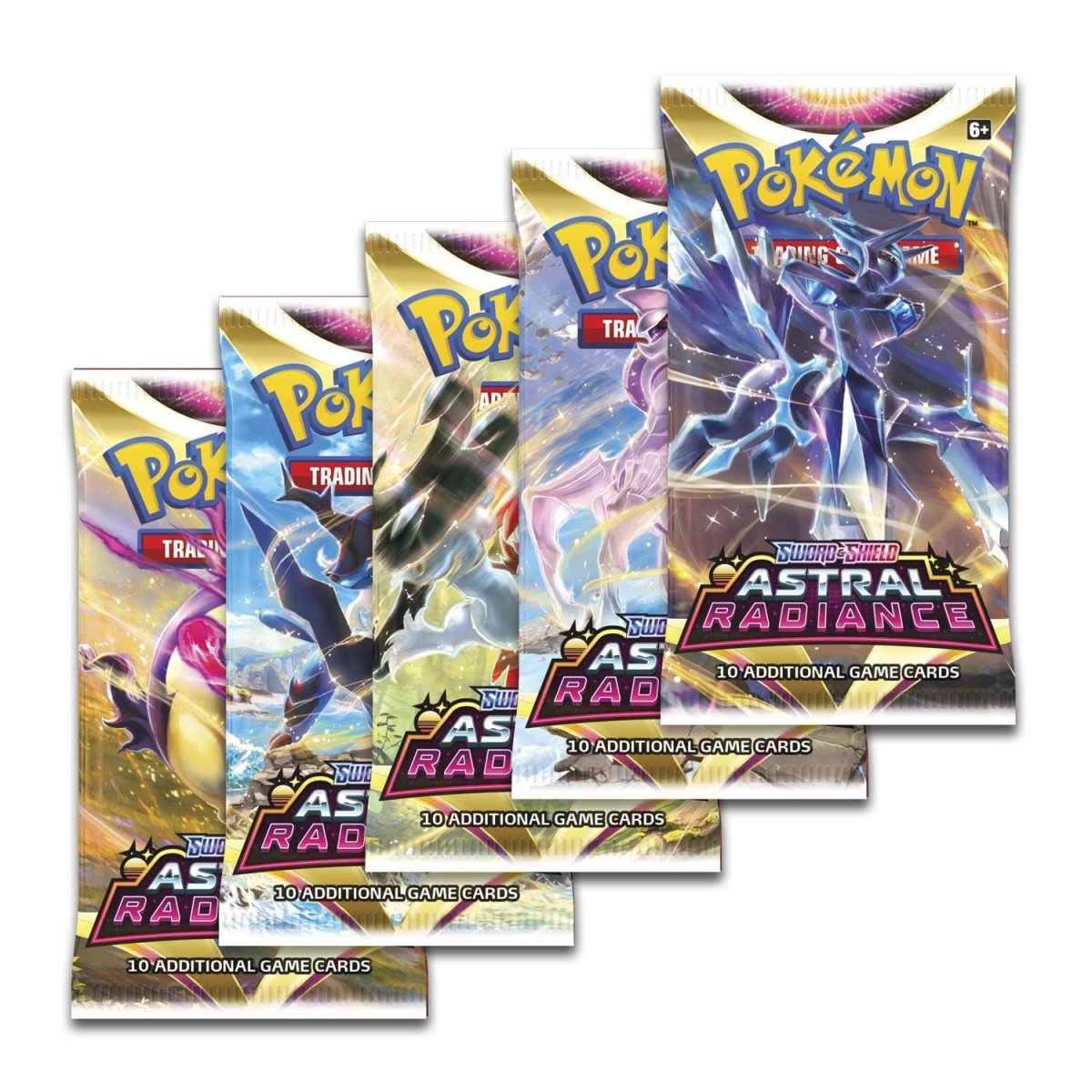 UnboxTCG - 6 Booster Packs