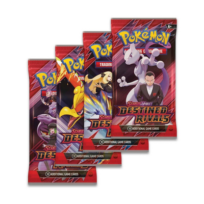 UnboxTCG - 6 Booster Packs