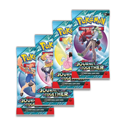 UnboxTCG - 6 Booster Packs