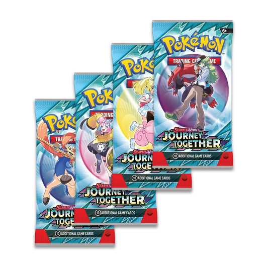 UnboxTCG - 6 Booster Packs