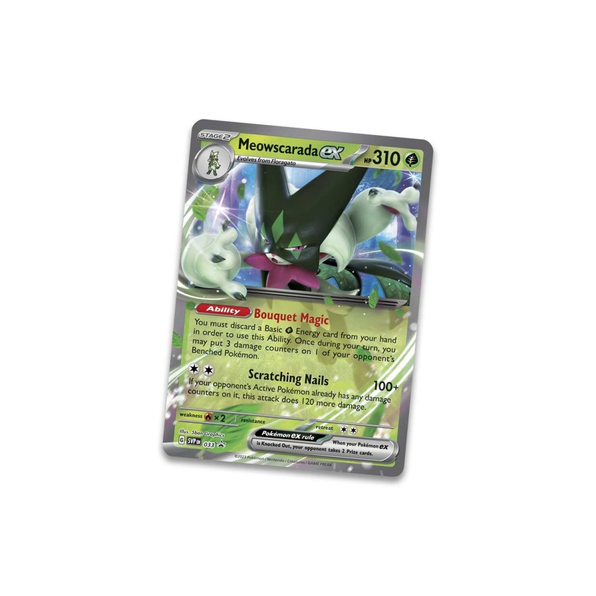 Paldea Partners Tin (Meowscarada ex)