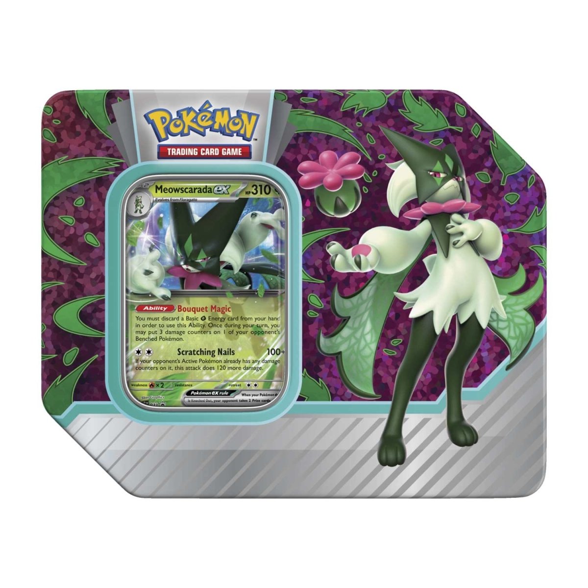 Paldea Partners Tin (Meowscarada ex)