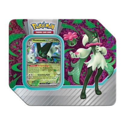Paldea Partners Tin (Meowscarada ex)
