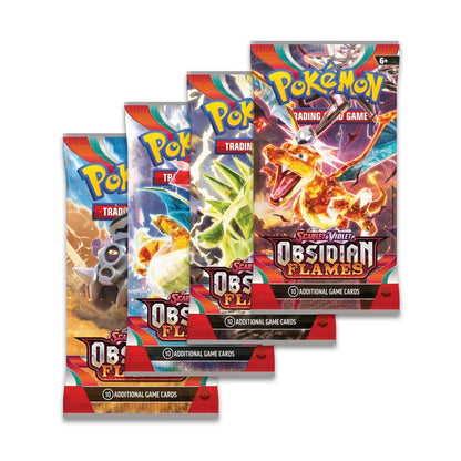UnboxTCG - 6 Booster Packs