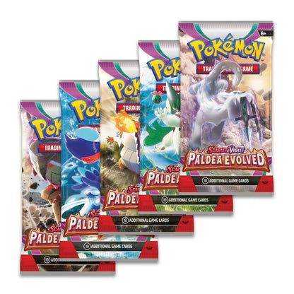 UnboxTCG - 6 Booster Packs