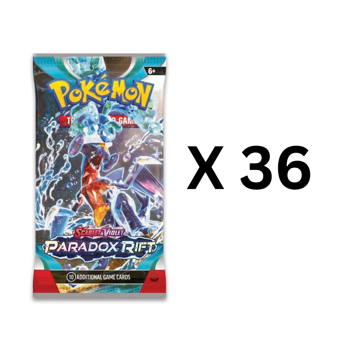 Pokémon TCG: Paradox Rift Booster packs: 36 Loose Packs