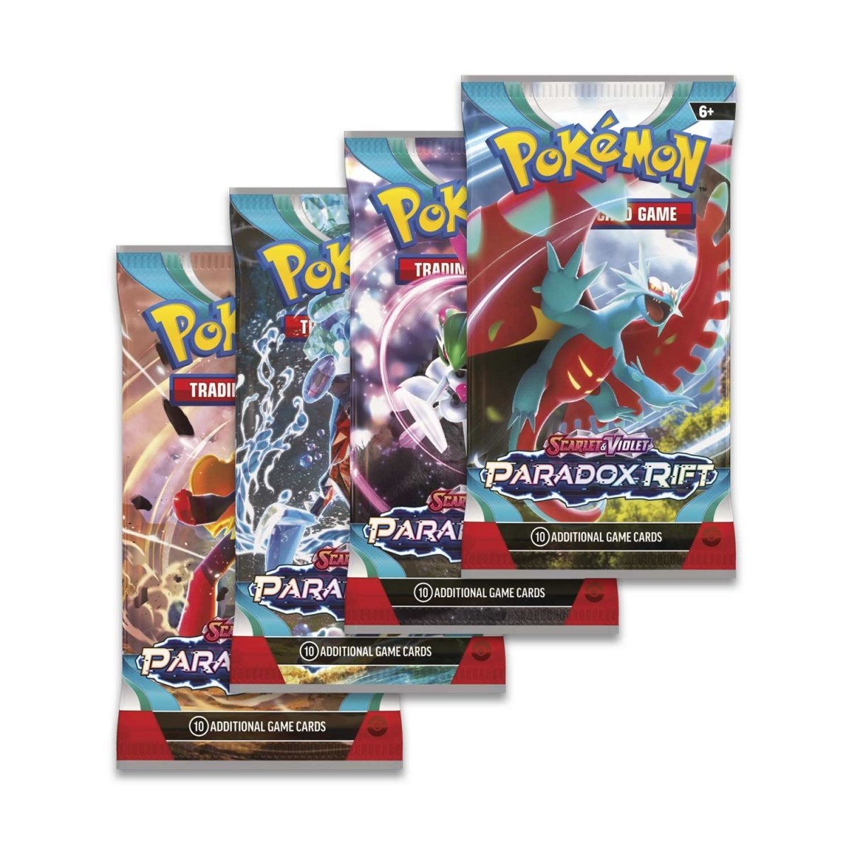 UnboxTCG - 6 Booster Packs