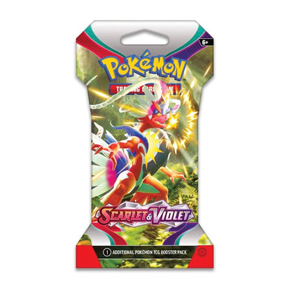 Scarlet & Violet Sleeved Booster Pack