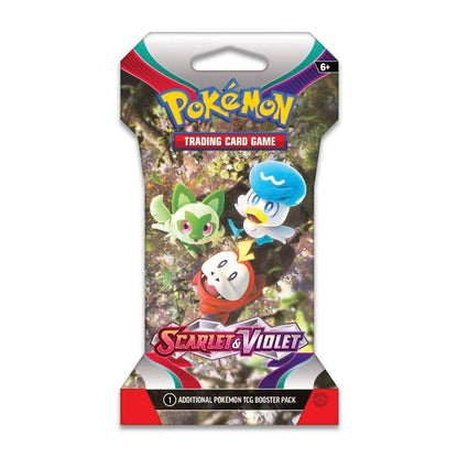 Scarlet & Violet Sleeved Booster Pack