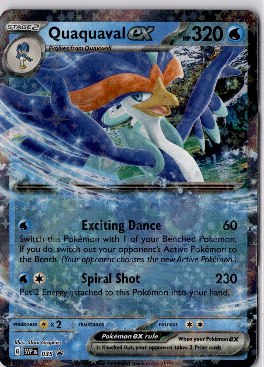 Quaquaval ex #35 Promo - Scarlet & Violet - Promo