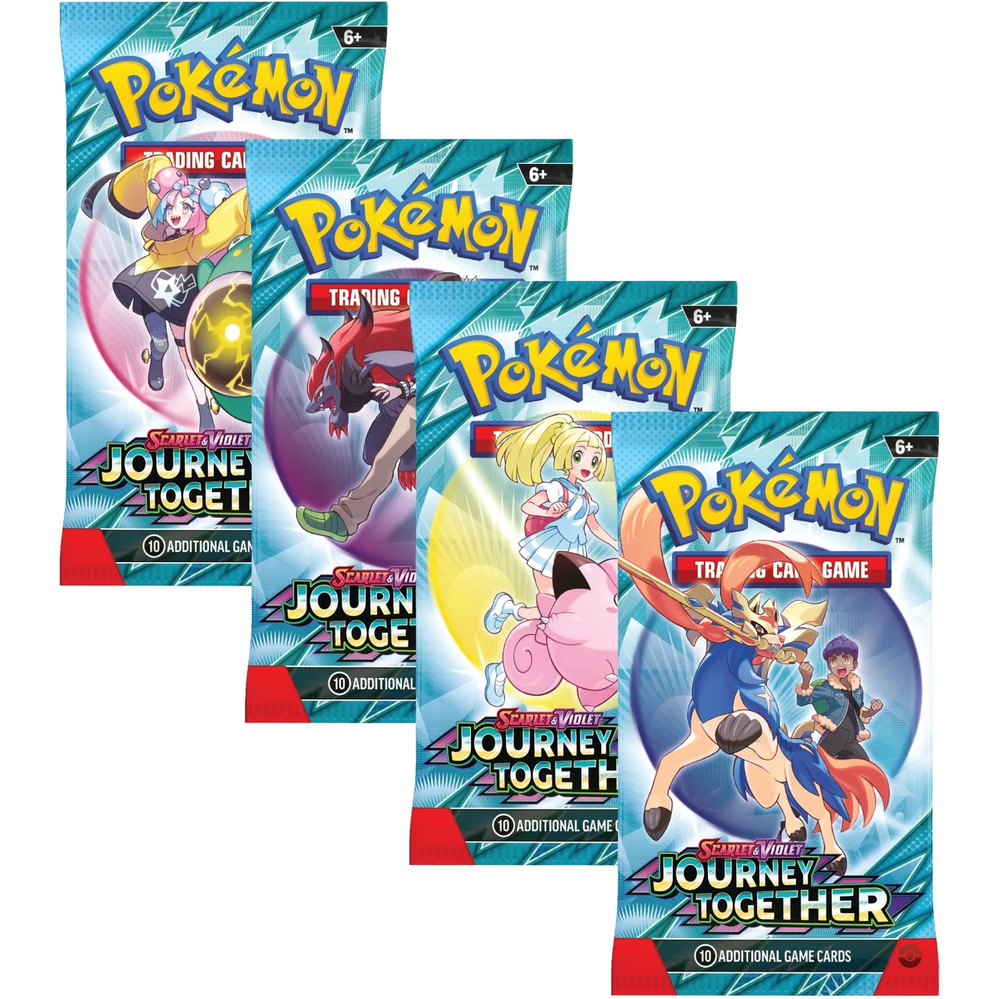 Booster Pack-Journey Together