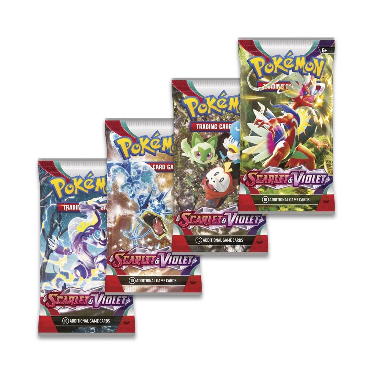 UnboxTCG - 6 Booster Packs