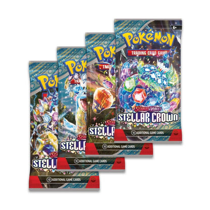 UnboxTCG - 6 Booster Packs