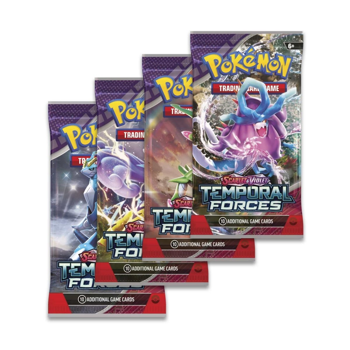 UnboxTCG - 6 Booster Packs