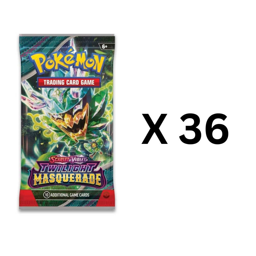 Pokémon TCG: Twilight Masquerade Booster packs: 36 Loose Packs