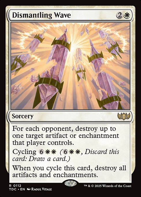 Dismantling Wave — TDC #112