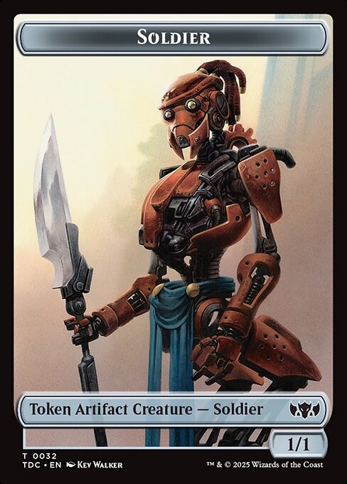 Soldier // Copy — TTDC #32-TTDM-1