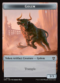 Golem // Thopter — TDRC #14-TDFT-10