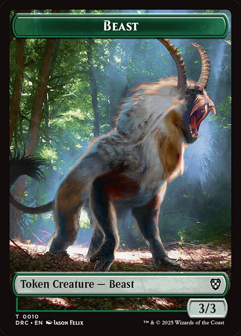 Beast // Servo — TDRC #10-TDFT-8