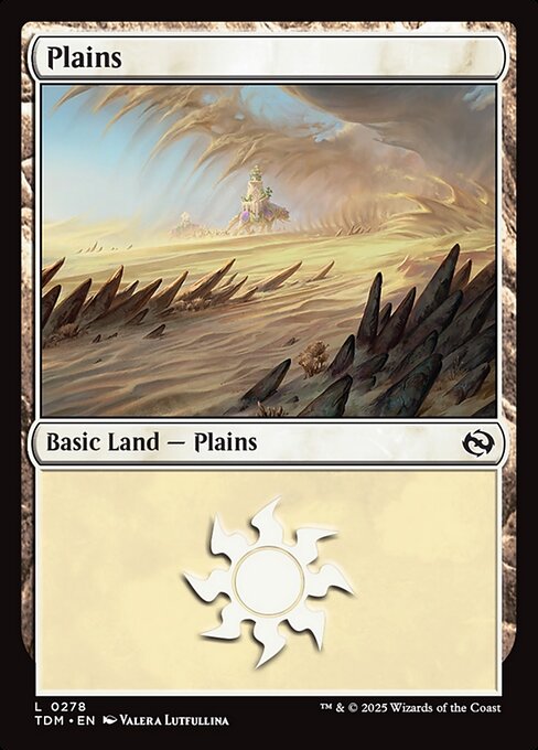 Plains — TDM #278