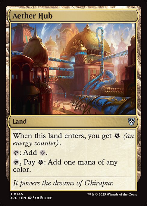 Aether Hub — DRC #145