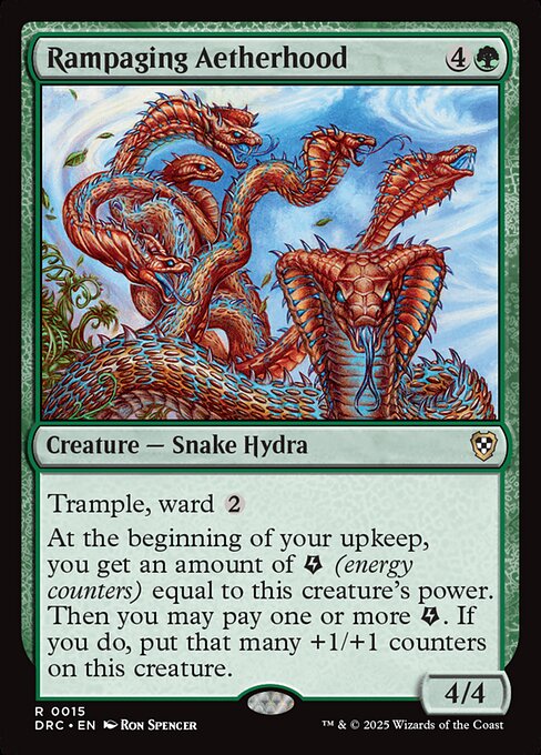Rampaging Aetherhood — DRC #15