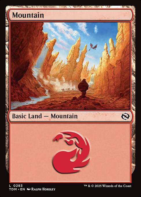 Mountain — TDM #283