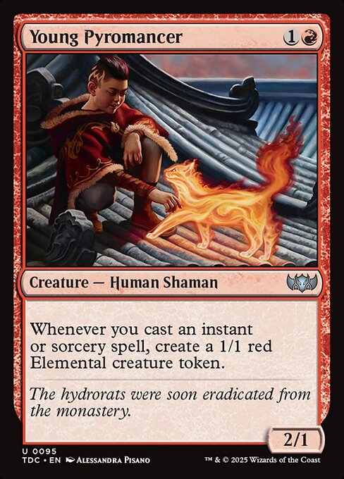 Young Pyromancer — TDC #95