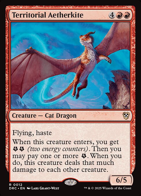 Territorial Aetherkite — DRC #12