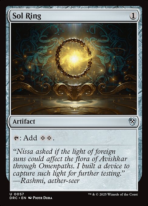 Sol Ring — DRC #57