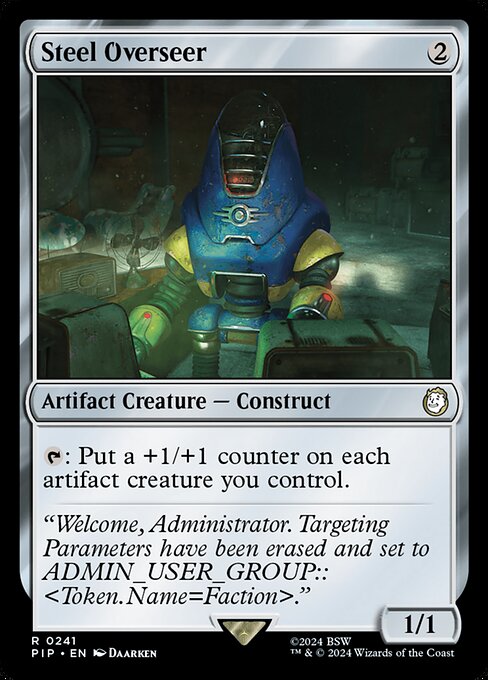Steel Overseer (PIP #241)
