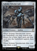 Solemn Simulacrum (PIP #240)