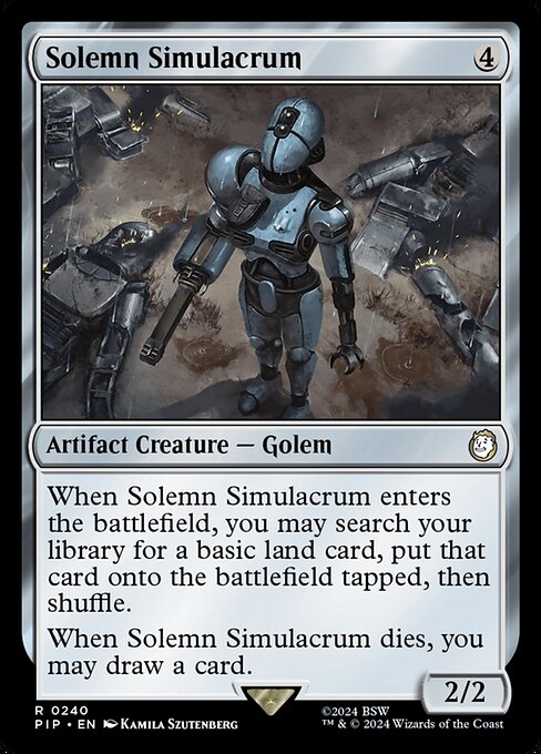 Solemn Simulacrum (PIP #240)